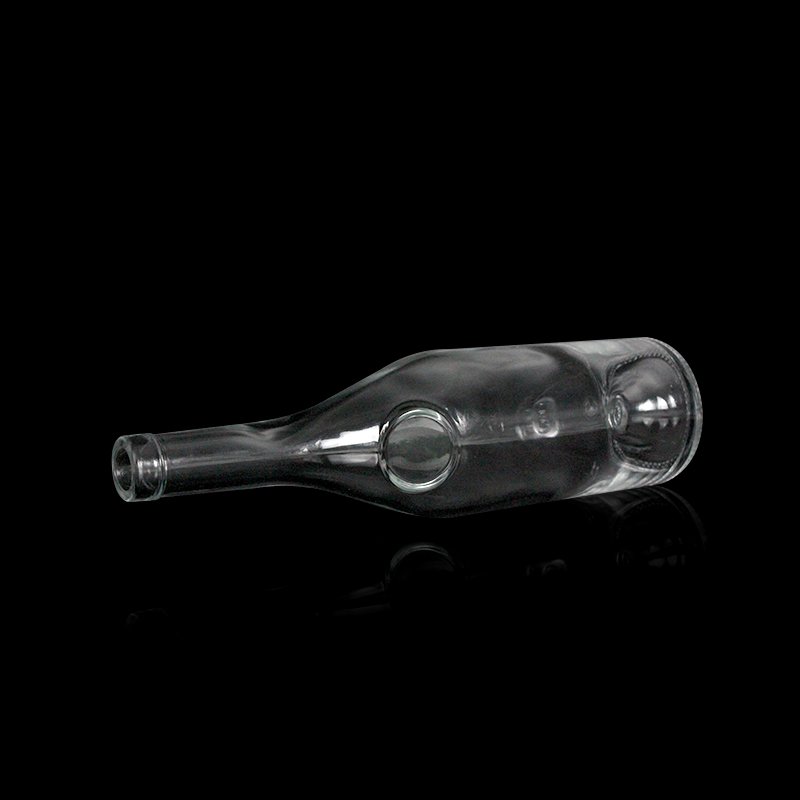 wholesale customized 50ml 100ml 500ml 700ml 750ml 1 litre Tequila Patron liquor spirit bottles with cork stopper
