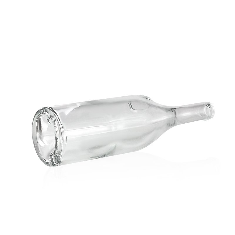 wholesale customized 50ml 100ml 500ml 700ml 750ml 1 litre Tequila Patron liquor spirit bottles with cork stopper