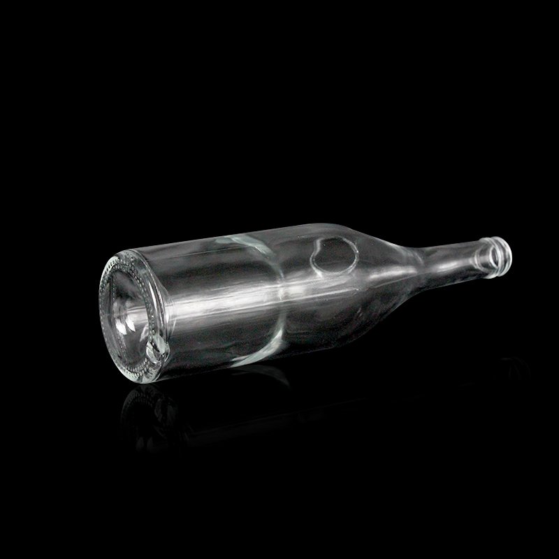 wholesale customized 50ml 100ml 500ml 700ml 750ml 1 litre Tequila Patron liquor spirit bottles with cork stopper