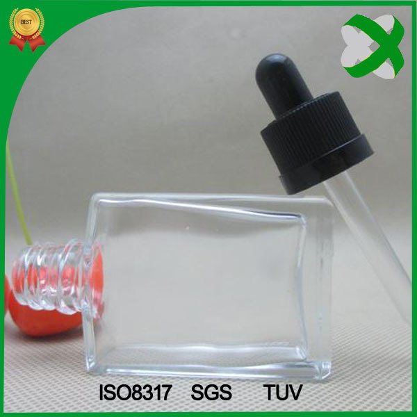 100 ml square glass bottle 100 ml square glass dropper bottle glass bottle dropper 100ml