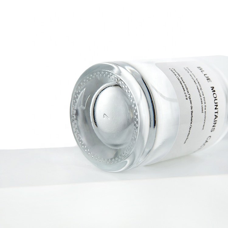 Wholesale 30ML 50ML 100ML Glass Bottle Perfume Clear Round Cheap Perfume Bottle