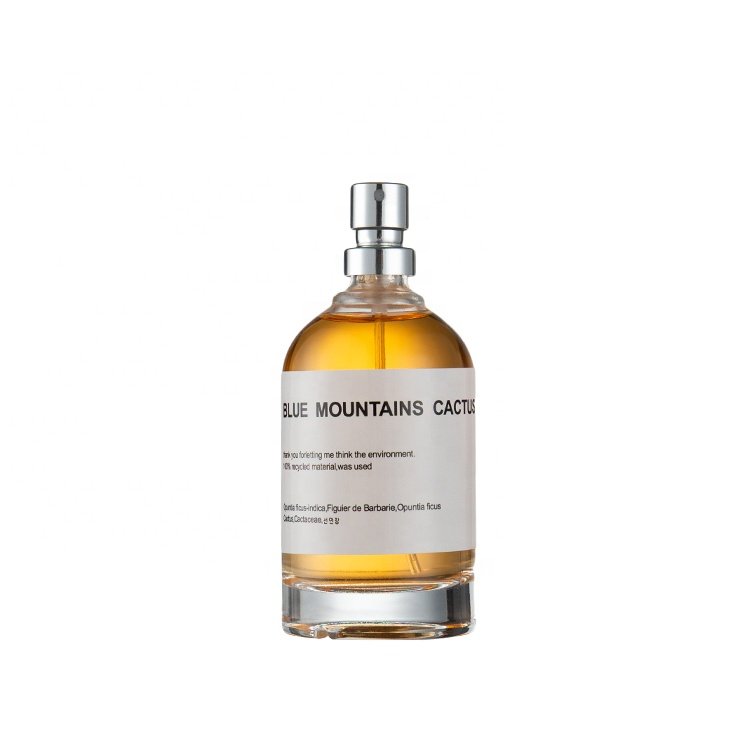 Wholesale 30ML 50ML 100ML Glass Bottle Perfume Clear Round Cheap Perfume Bottle