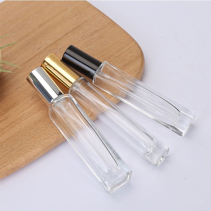 Wholesale Custom Empty 10ML Glass Spray Bottle Small Refillable Fragrance Atomizer Mini Samples Glass Perfume Bottle