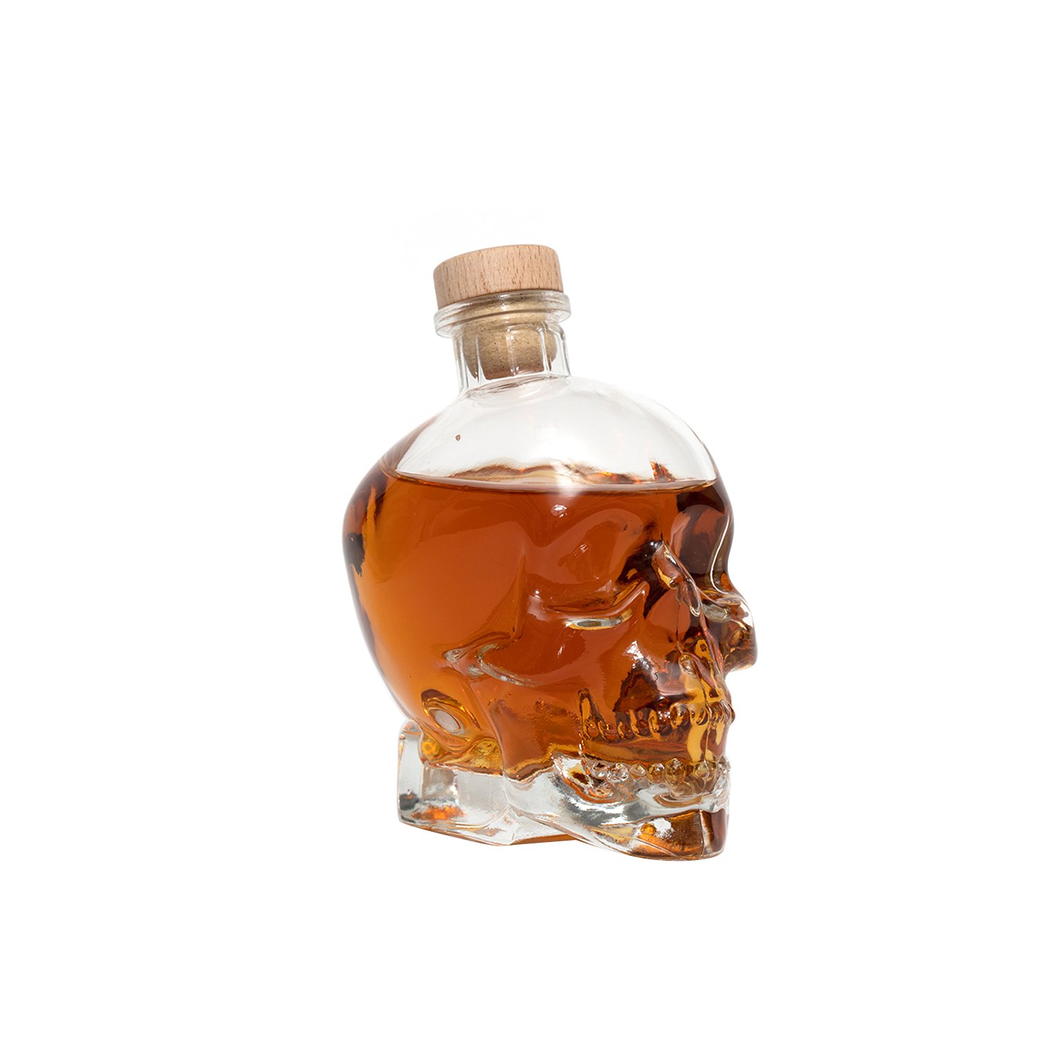 heavy 750ml 500ml brandy liquor bottle design frosted beverage bottles empty 200ml coloured gin skull bottle