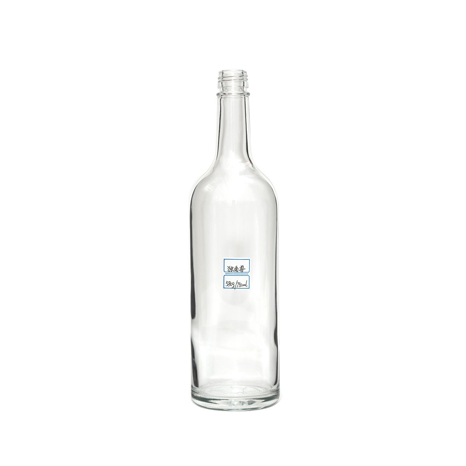 heavy 750ml 500ml brandy liquor bottle design frosted beverage bottles empty 200ml coloured gin skull bottle