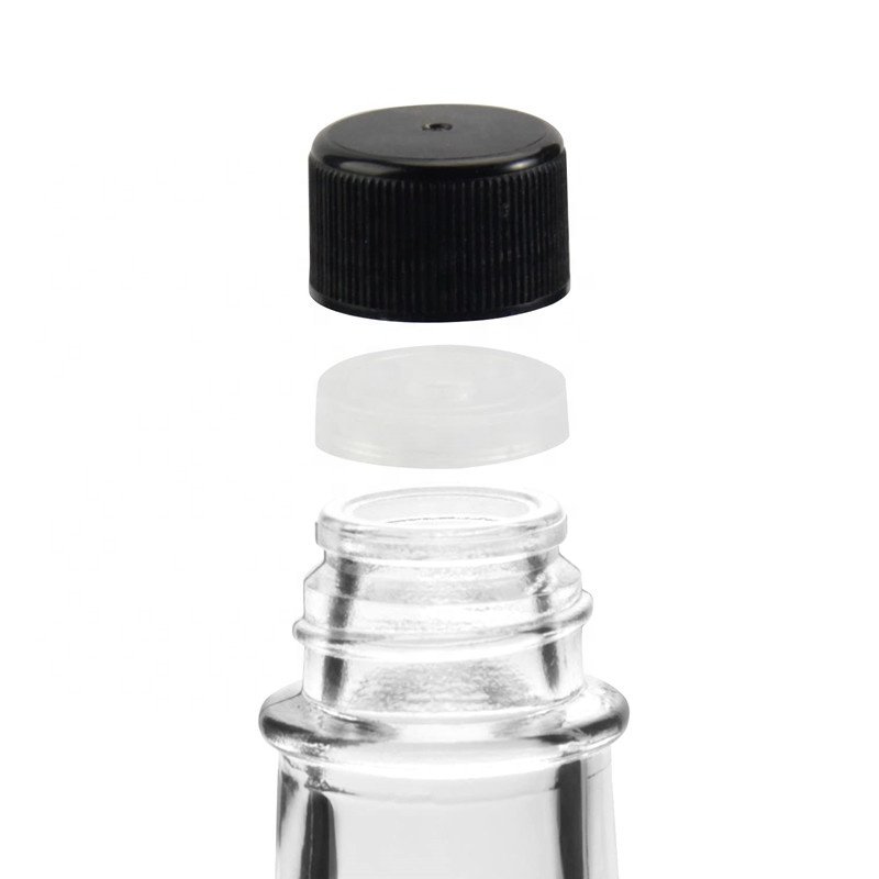 Hot Sale 200ml Glass Jar Jam Honey Hot Glass Bottles For Sauces With Screw Cap