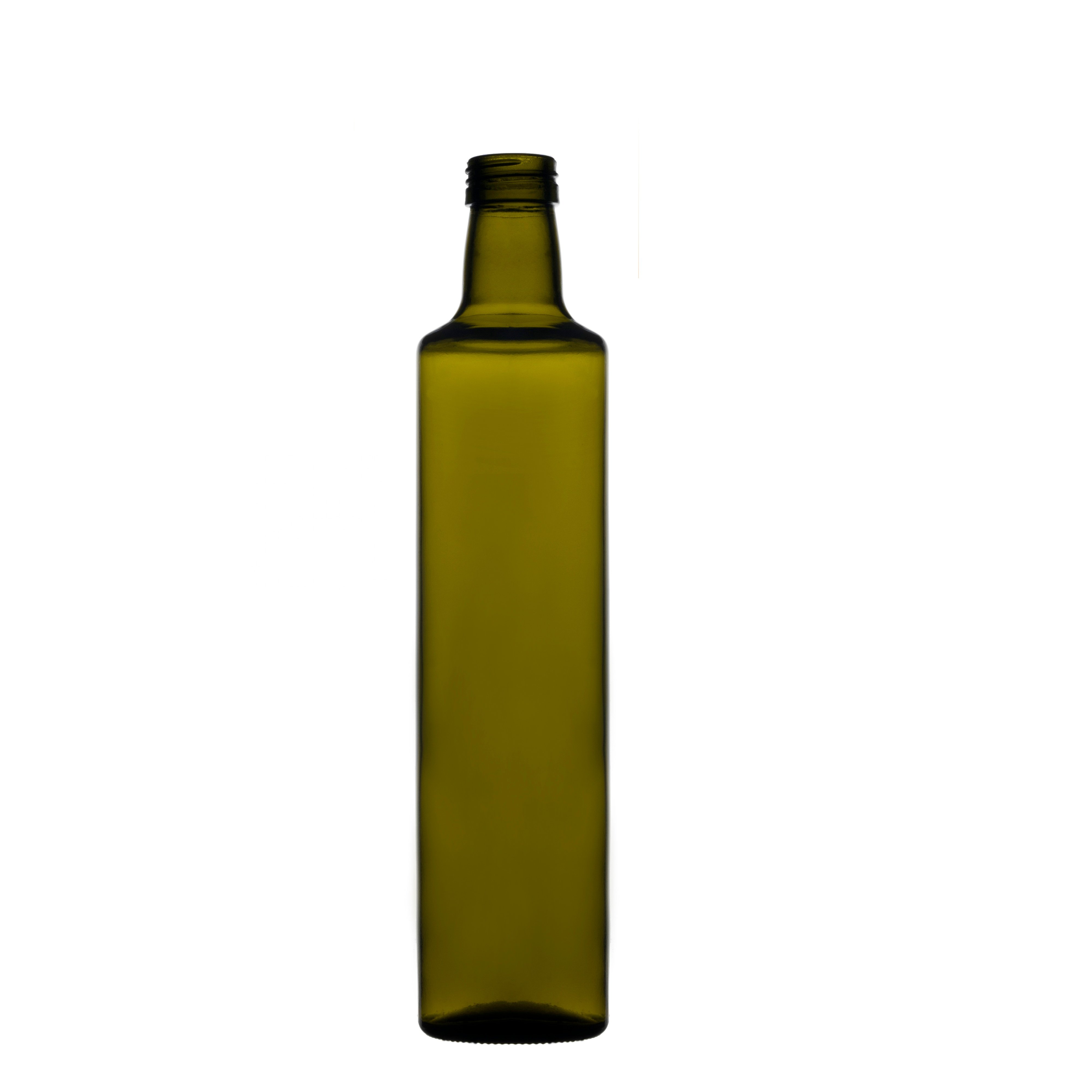 Berlin Packaging Food Grade Amber Green Cooking Dorica Olive Oil Bottles Unique 250ml Glass Bottle Supplier