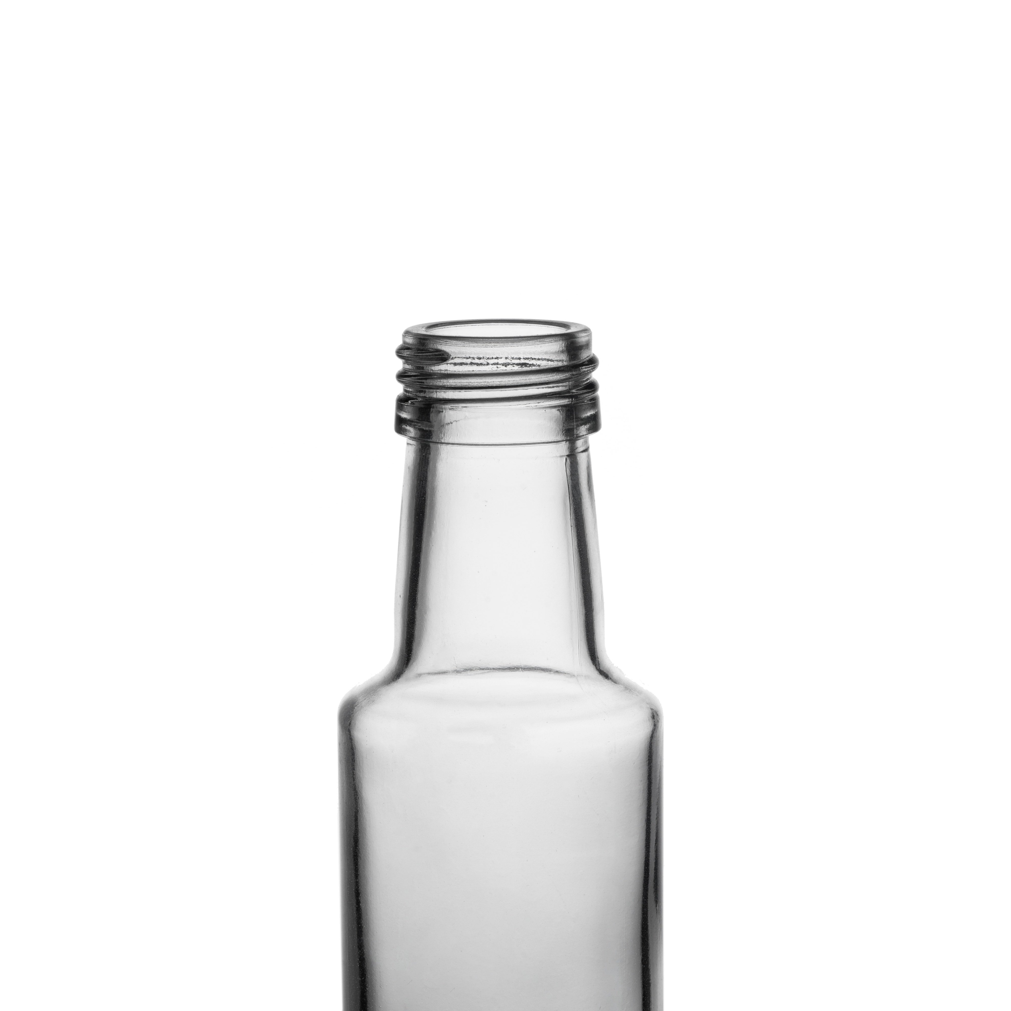 Berlin Packaging Food Grade Amber Green Cooking Dorica Olive Oil Bottles Unique 250ml Glass Bottle Supplier