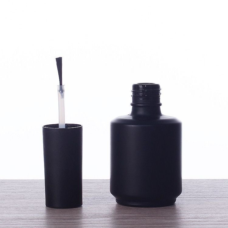 5ml 10ml 15ml 20ml Glue paint nail polish brush child-proof spiral mouth black lid For fine oil bottles
