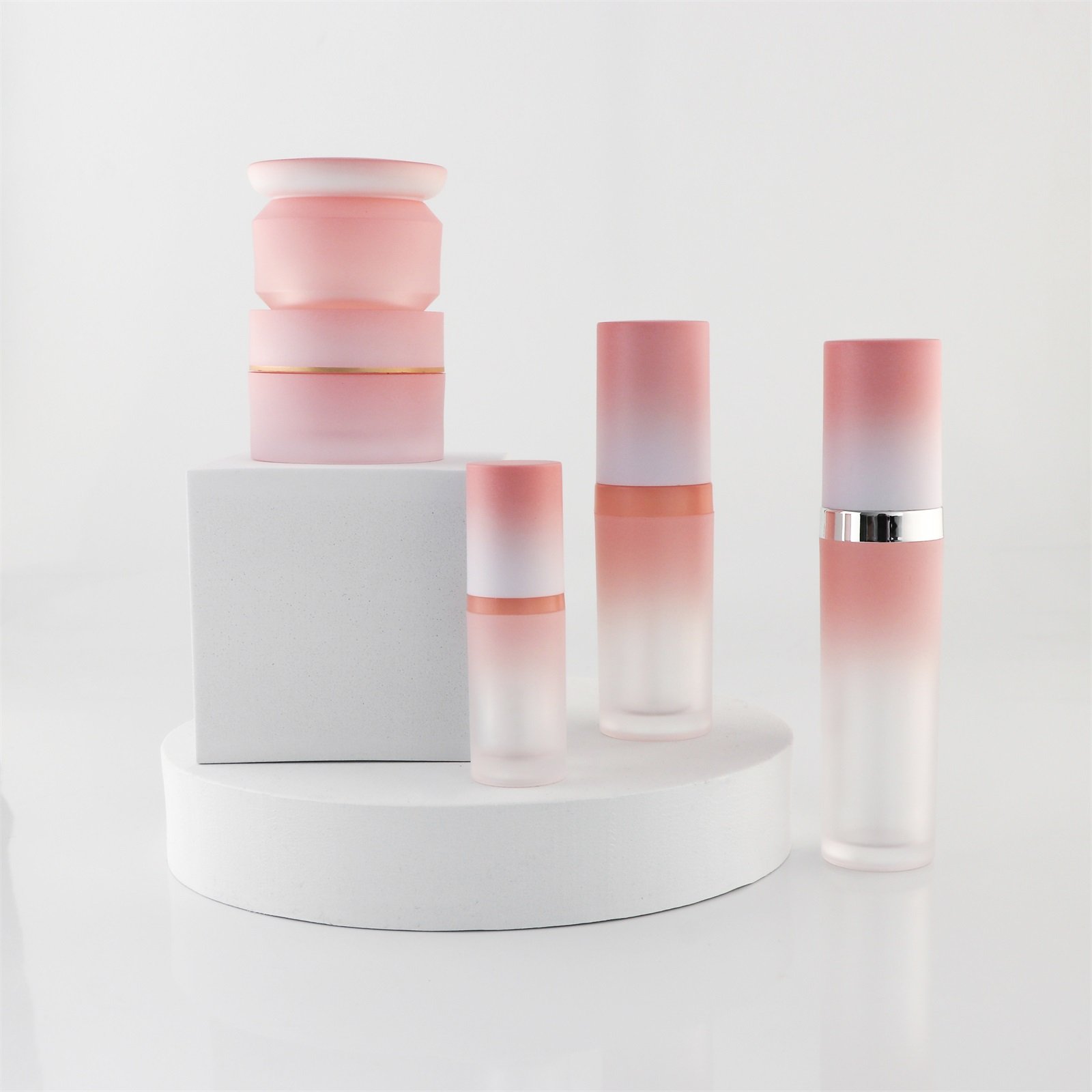 Best Selling 500ml Canned OEM ODM Glass Bottle for Storaging Cosmetic