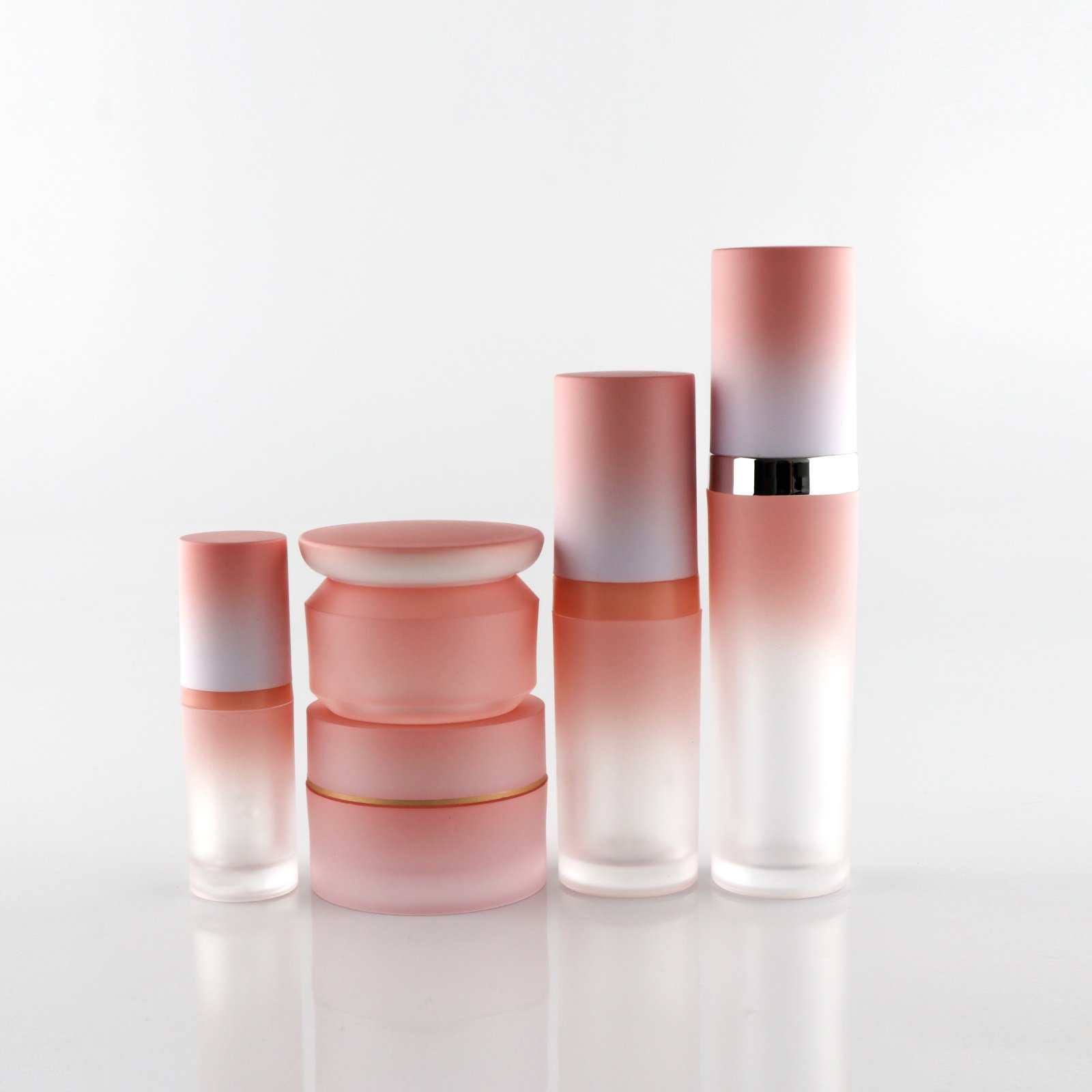 Best Selling 500ml Canned OEM ODM Glass Bottle for Storaging Cosmetic