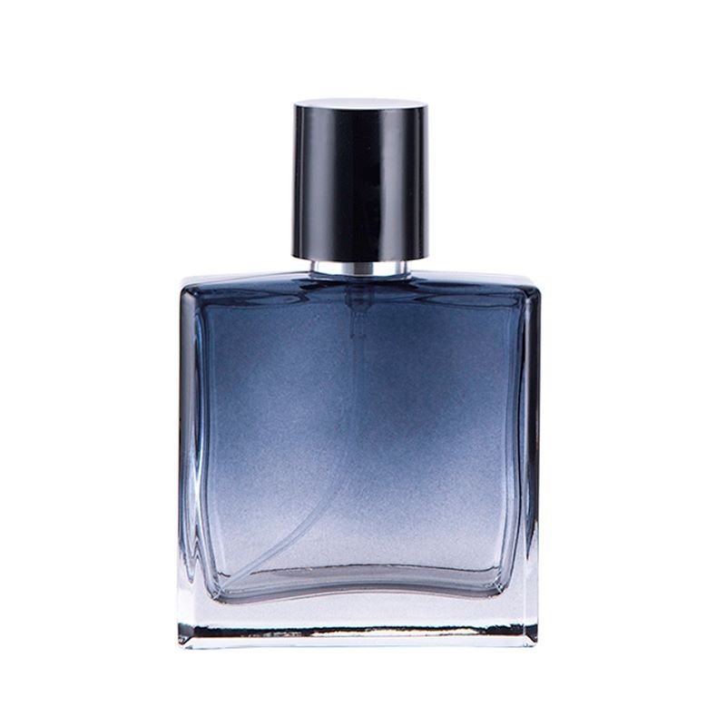 Factory price wholesales 30ml 50ml 100ml clear transparent cosmetic perfume spray glass bottle with pump sprayer