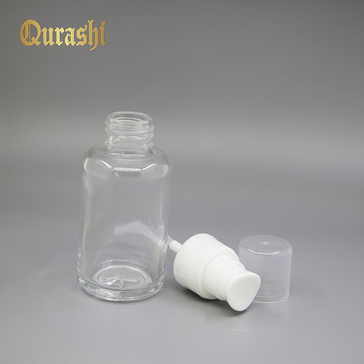 60ml skin care empty Essence bottle Serums bottle with screw spray cap cream lotion bottle