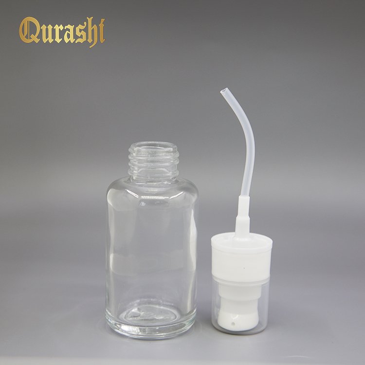 60ml skin care empty Essence bottle Serums bottle with screw spray cap cream lotion bottle