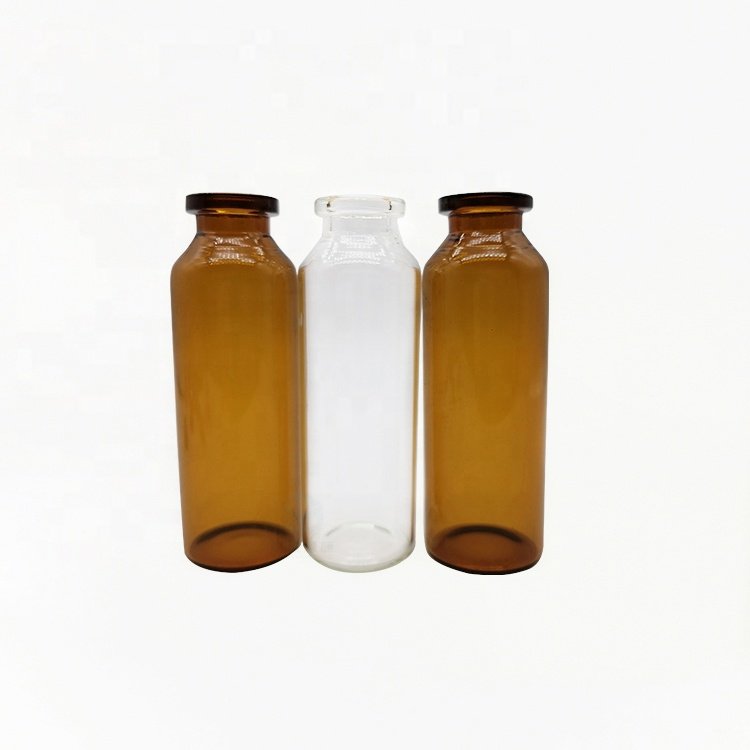 10ml Medical Glass Bottle frasco de cristal liofilizado