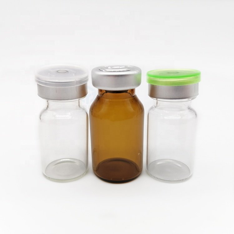 10ml Medical Glass Bottle frasco de cristal liofilizado