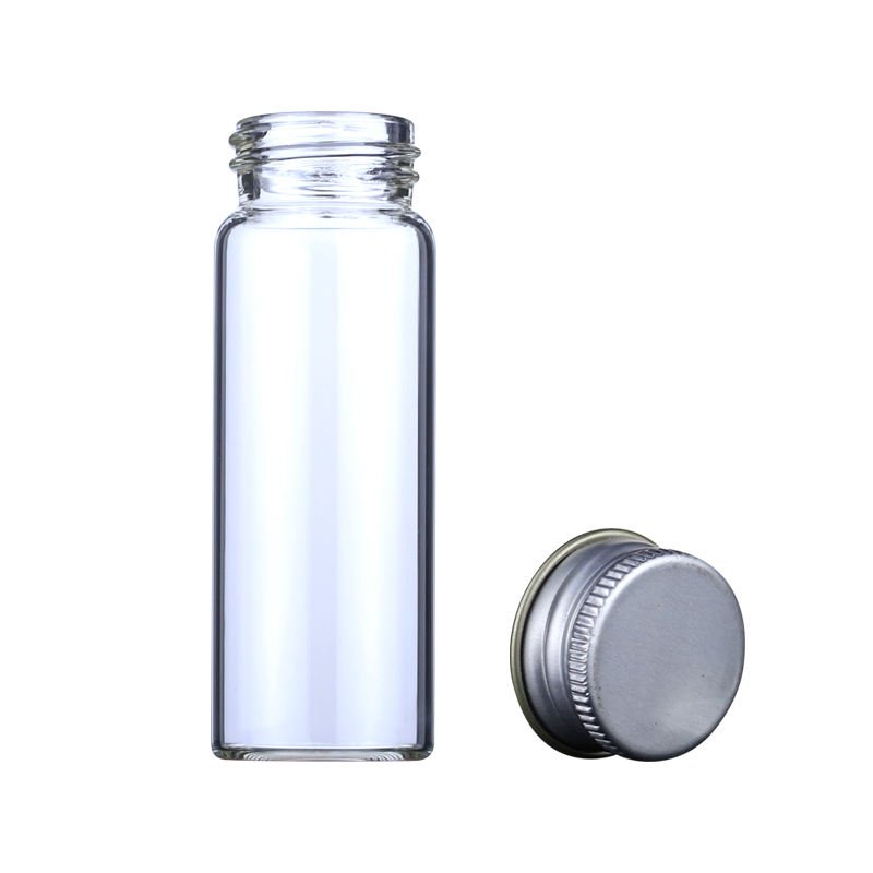 Screw Aluminium Cap for Mini Tiny Vials 2ml 4ml 6ml Small Glass Bottles