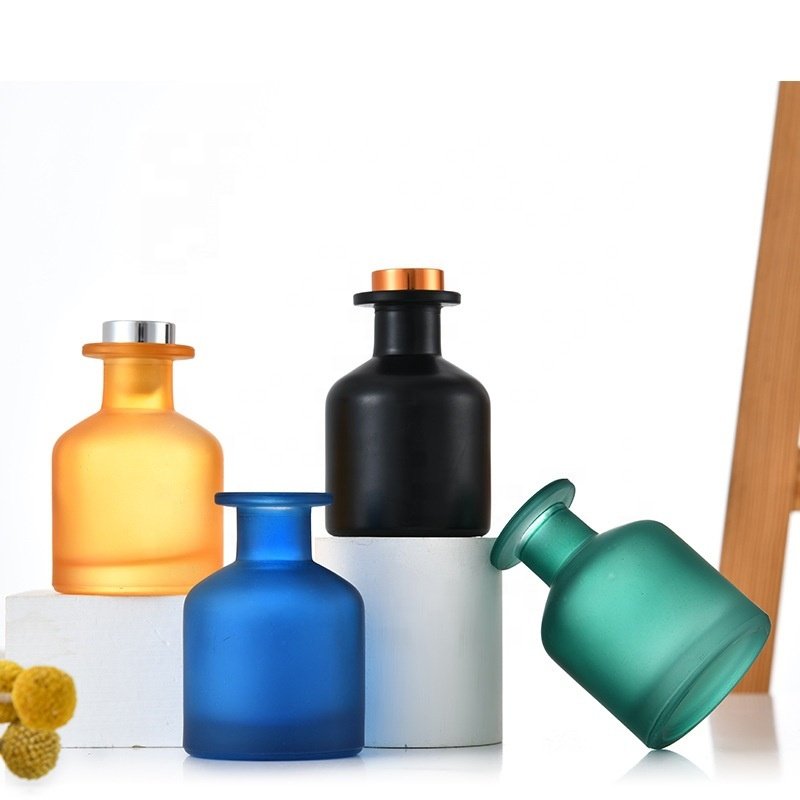 Simple belly aromatherapy expansion bottle Empty bottle & essential oil fragrance volatile transparent glass bottle