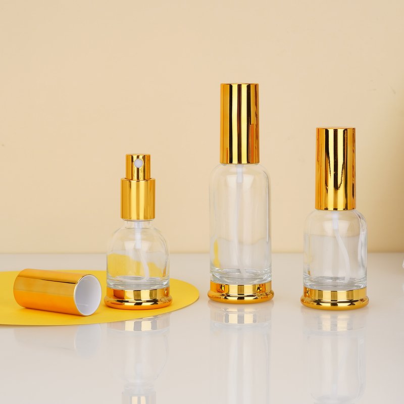 20ml 30mo 50ml Spray Bottle Fine Mist Cosmetic Toner Perfume Sprayer Glass Bottle 20ml 30ml Serum Dropper bottle