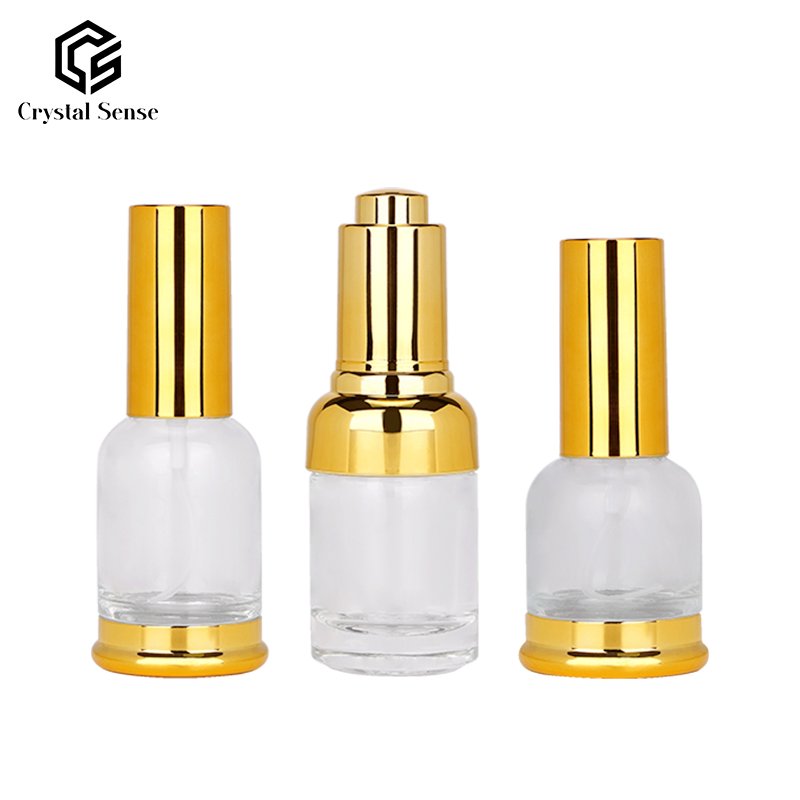 20ml 30mo 50ml Spray Bottle Fine Mist Cosmetic Toner Perfume Sprayer Glass Bottle 20ml 30ml Serum Dropper bottle