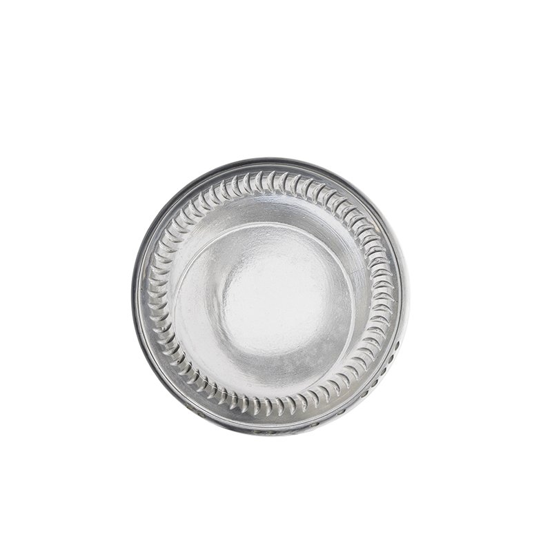 Berlin Packaging Wide Mouth 375ml Empty Clear Tall Woozy Style Oyster Bottle Customized Logo Round 12oz Hot Sauce Glass Bottles