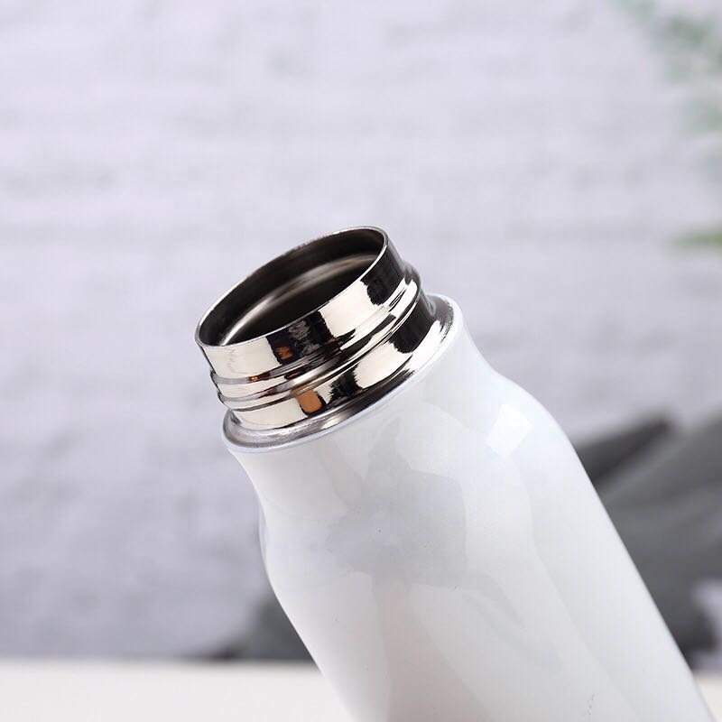 Promotional Magic Mugs With Logo Custom Double Tumbler Cup Stainless Steel Water Bottles