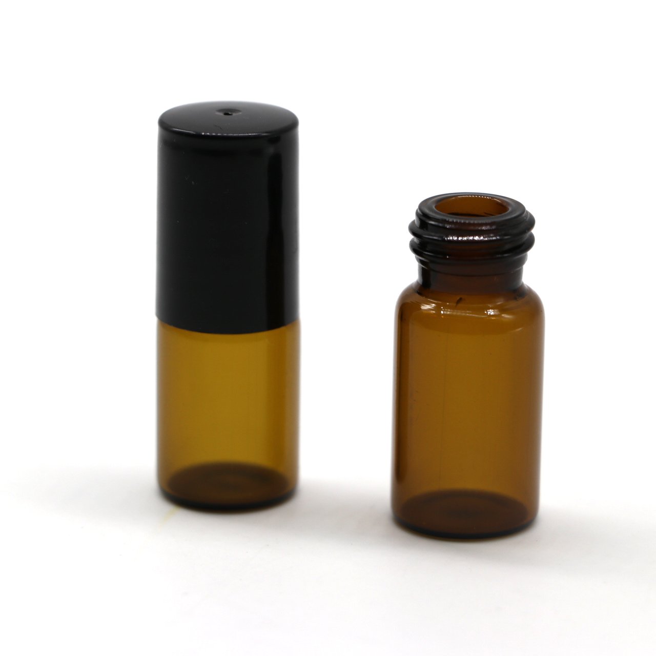 1ml 2ml Small Mini Attar Perfume Filling Sample Bottle 1 Ml Roll On 3ml Glass Bottles With Package For Essential Oil