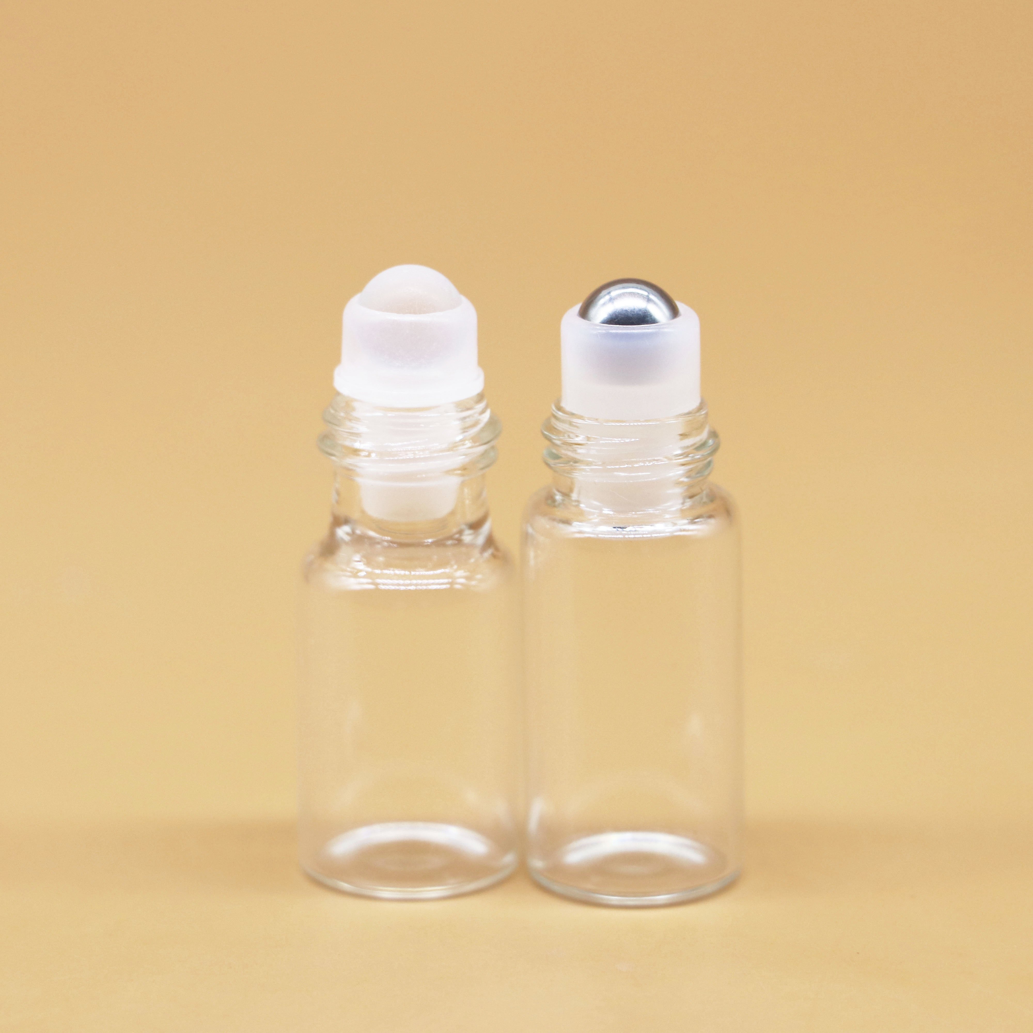 1ml 2ml Small Mini Attar Perfume Filling Sample Bottle 1 Ml Roll On 3ml Glass Bottles With Package For Essential Oil