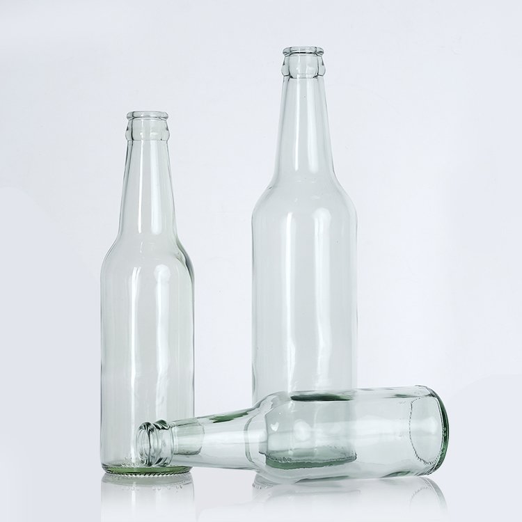 330ml Beer Glass Bottle Amber Blue Green Beer Bottle With Crown Cap