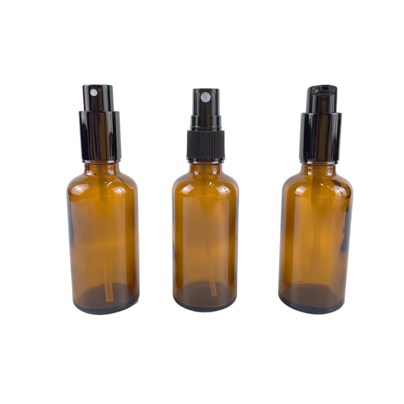 Free samples amber spray glass bottle Glass Bottle with Dropper Pipette 30ml for Cosmetic bottle