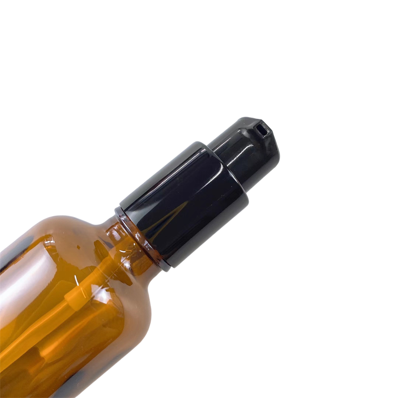 Free samples amber spray glass bottle Glass Bottle with Dropper Pipette 30ml for Cosmetic bottle