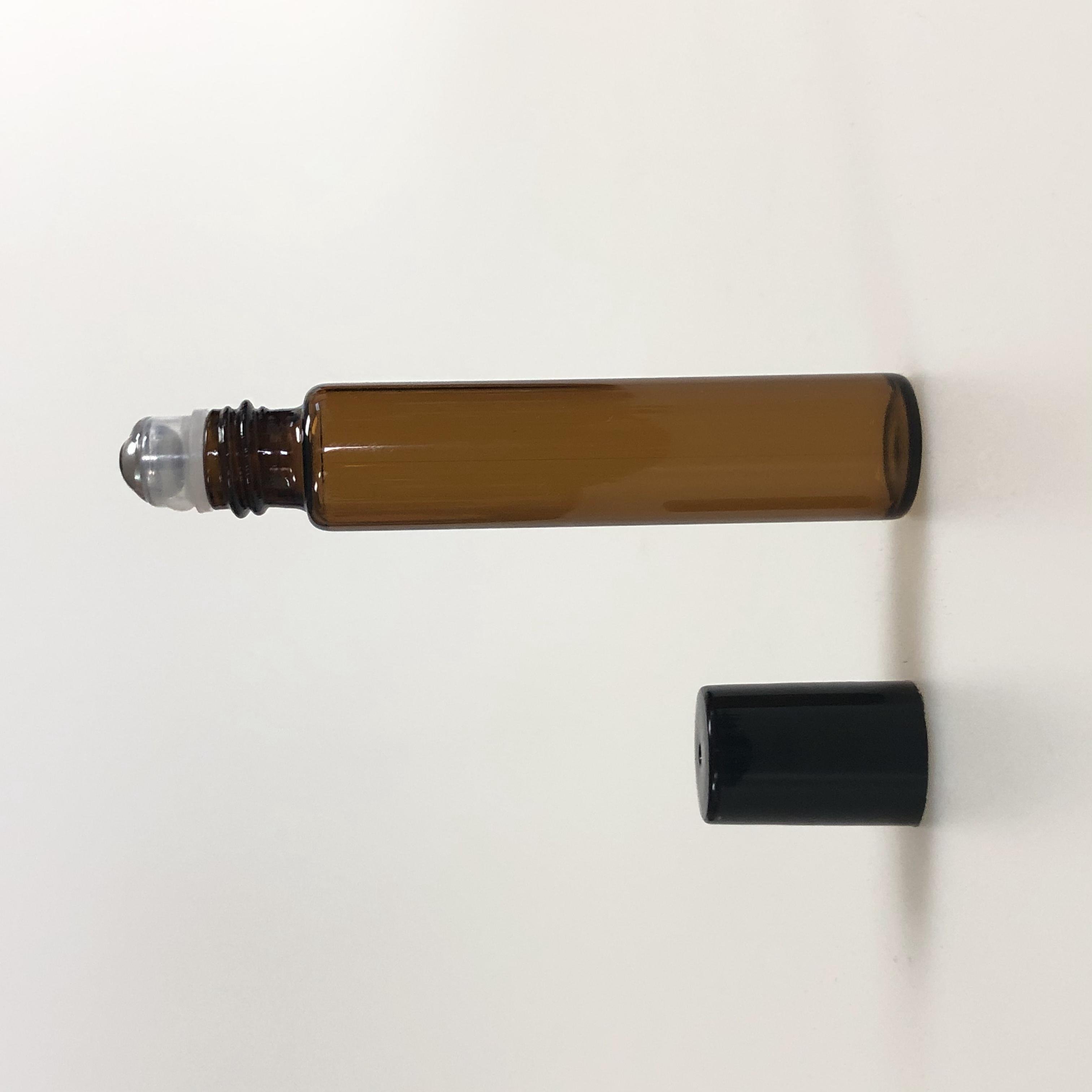 wholesale Amber 1ml 2ml 3ml 5ml 10ml Rollerball glass bottles Perfume Glass Bottle