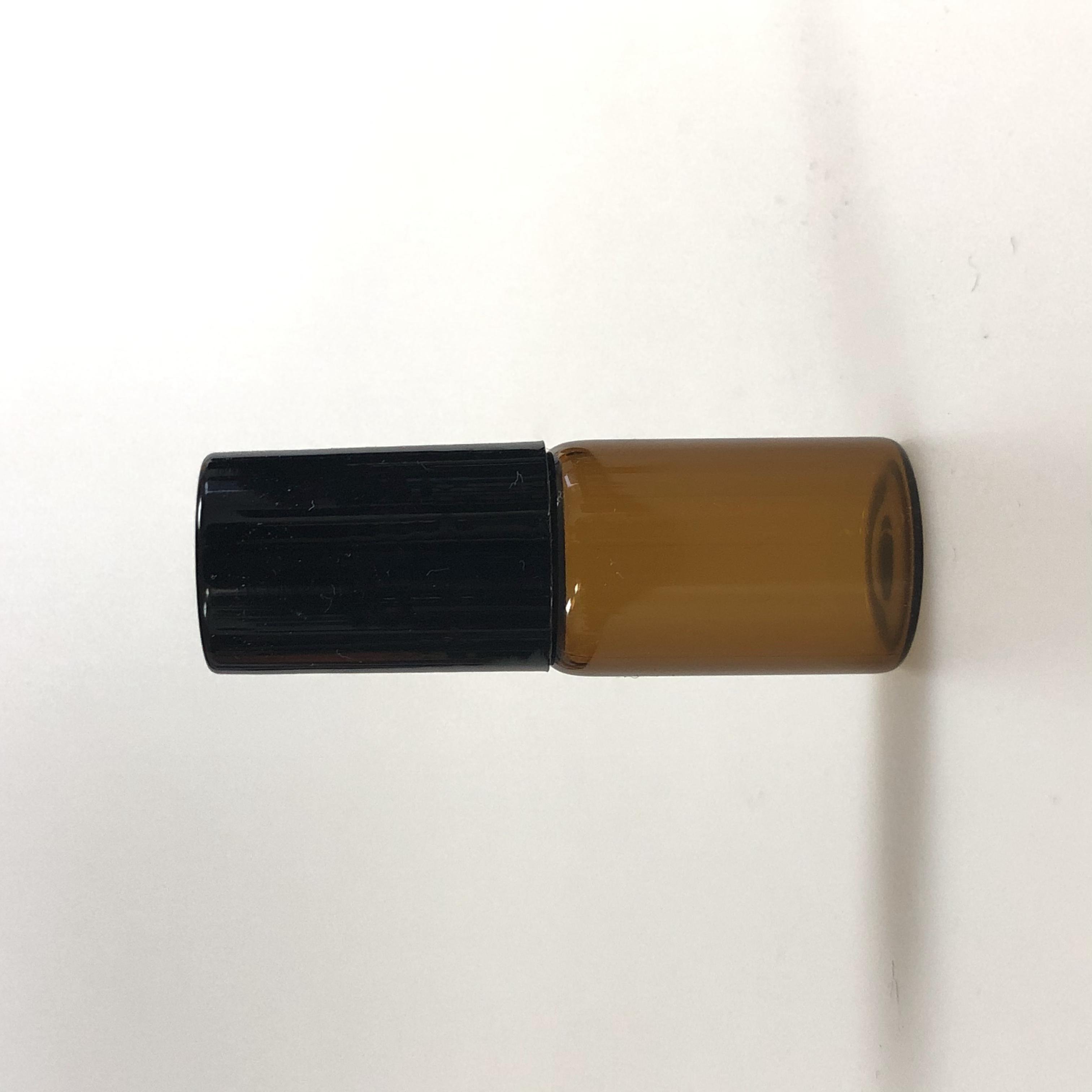 wholesale Amber 1ml 2ml 3ml 5ml 10ml Rollerball glass bottles Perfume Glass Bottle