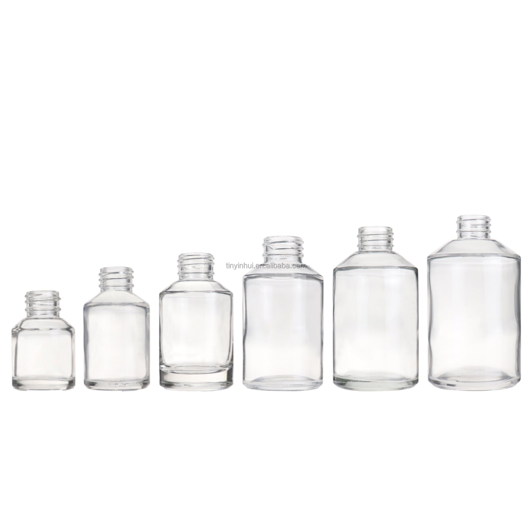 15ml 30ml 60ml 100ml 120ml 200ml reed diffuser cosmetic slanted shoulder glass perfume bottle