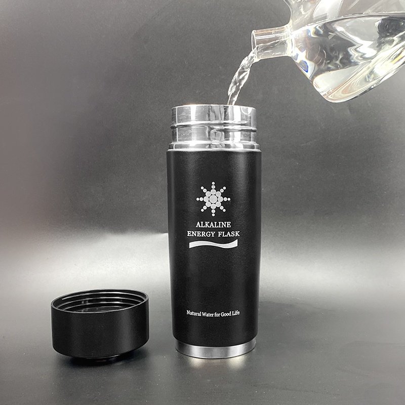 300ML quantum energy technology Portable single filter alkaline water nano energy flask