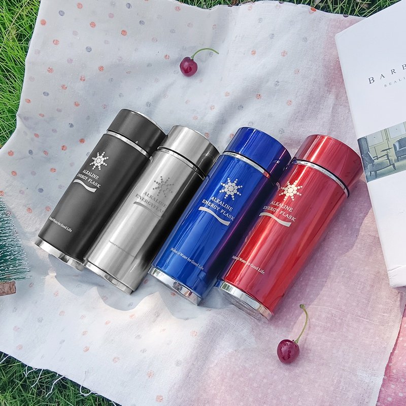 300ML quantum energy technology Portable single filter alkaline water nano energy flask