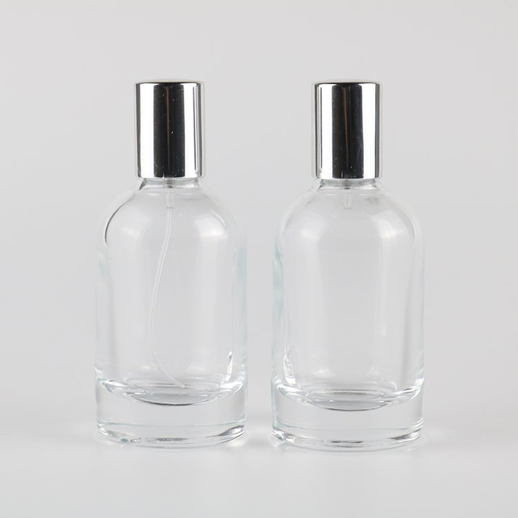 2ml 3ml 5ml 10ml transparent perfume glass bottles wholesale empty glass perfume bottle