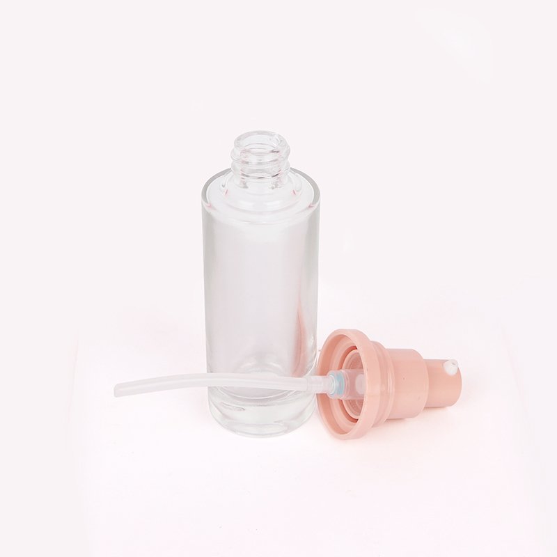 cosmetics packaging containers luxury foundation glass bottle 30ml cosmetic jar glass cosmetic packaging glass jar supplier