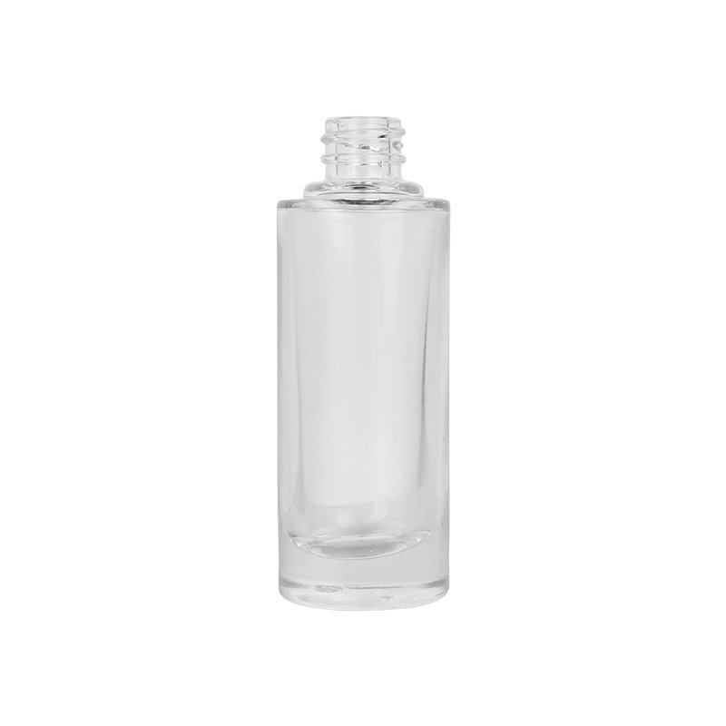 cosmetics packaging containers luxury foundation glass bottle 30ml cosmetic jar glass cosmetic packaging glass jar supplier