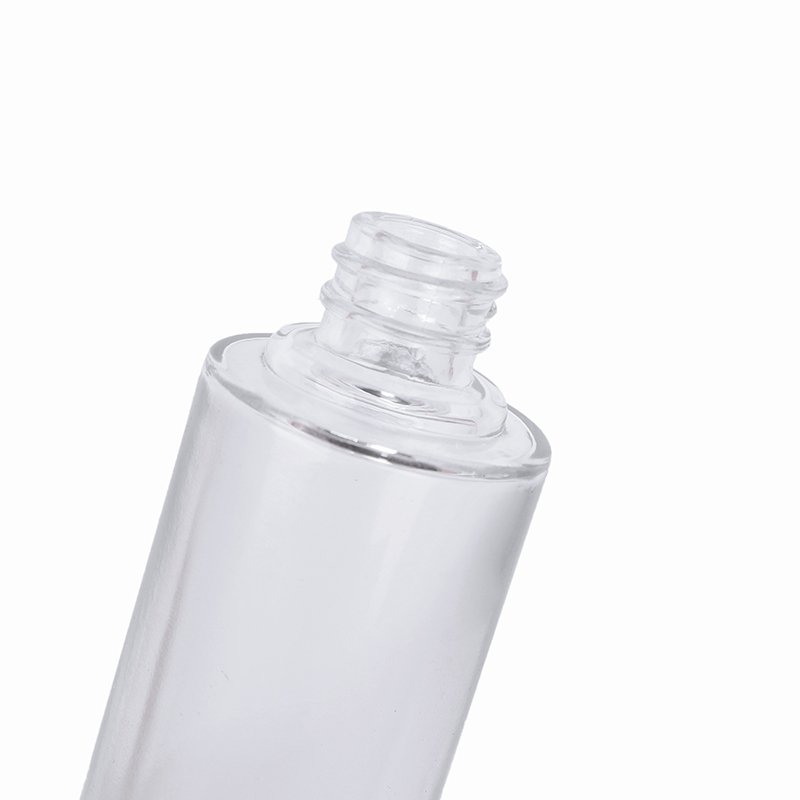 cosmetics packaging containers luxury foundation glass bottle 30ml cosmetic jar glass cosmetic packaging glass jar supplier