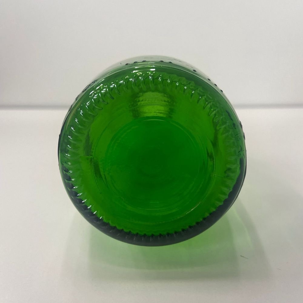 Green Soda Carbonated Drink Glass Bottle Wholesale Sparkling Water Beverage Glass Bottle