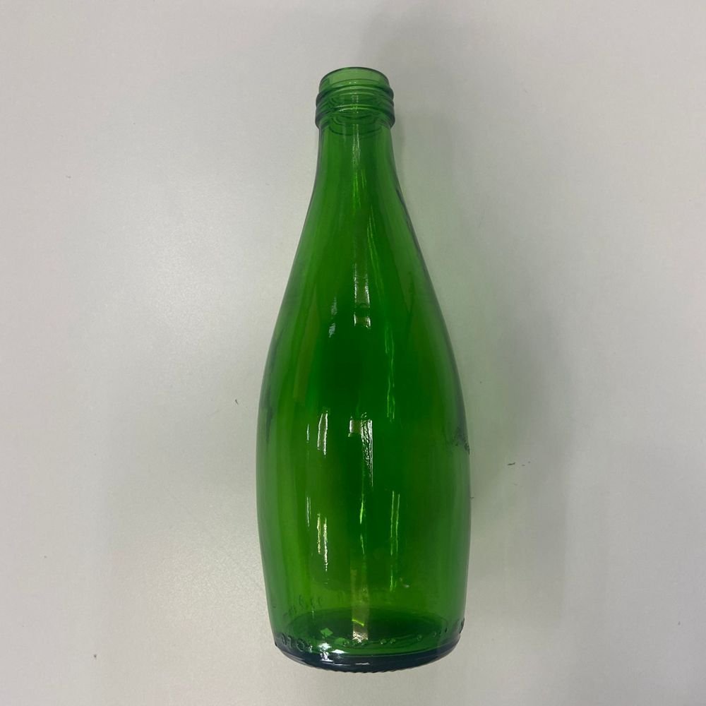 Green Soda Carbonated Drink Glass Bottle Wholesale Sparkling Water Beverage Glass Bottle