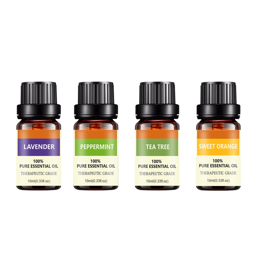 5ml 10ml amber Essentials oil 10ml Amber Glass Bottles with Euro Dropper Orifice reducer cap for Perfume Aromatherapy