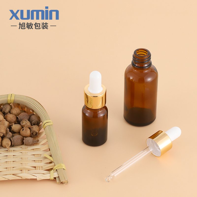 10ml 50ml 100ml 30ml dropper bottle amber 2oz hair serum bottle 4 oz amber glass bottle with dropper gold cap