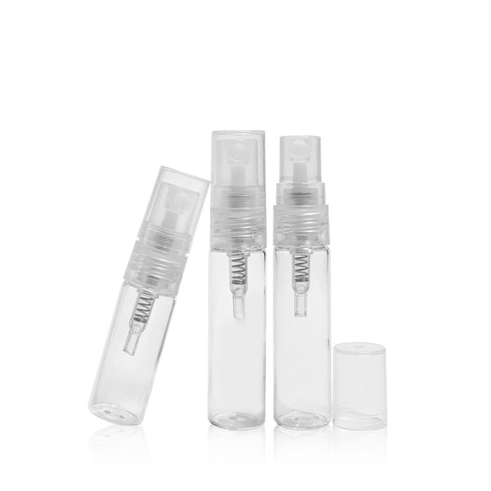 MUB Mini 2ml 3ml 5ml 10ml Refillable Glass Spray Vial Factory Wholesale Slim Perfume Glass Bottles
