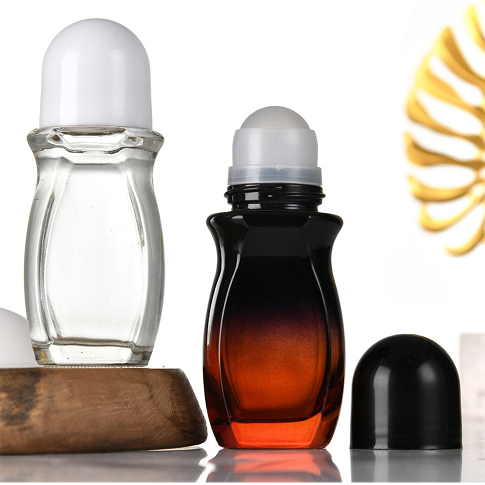 Luxury 10ml 20ml 30ml 50ml Roller ball perfume bottle attar perfume oil roll on glass bottles packaging