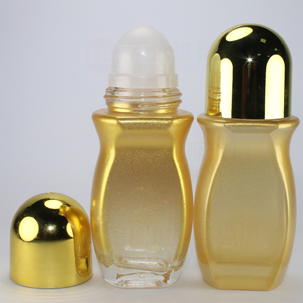 Luxury 10ml 20ml 30ml 50ml Roller ball perfume bottle attar perfume oil roll on glass bottles packaging
