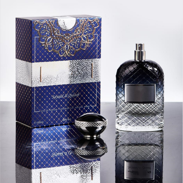 Luxury Customize Perfume Bottle Packaging with Box 50 ml 100 ml perfume glass bottle