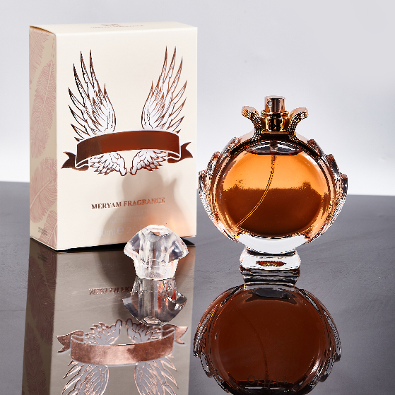 Luxury Customize Perfume Bottle Packaging with Box 50 ml 100 ml perfume glass bottle