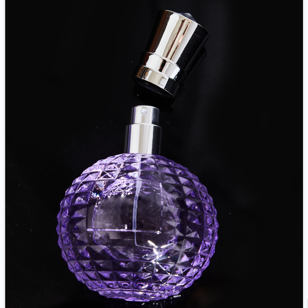 Luxury Customize Perfume Bottle Packaging with Box 50 ml 100 ml perfume glass bottle